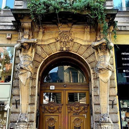Astoria Airconed Apartments Budapest Eksteriør billede