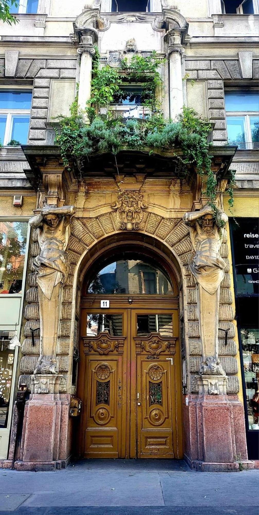 Astoria Airconed Apartments Budapest Eksteriør billede