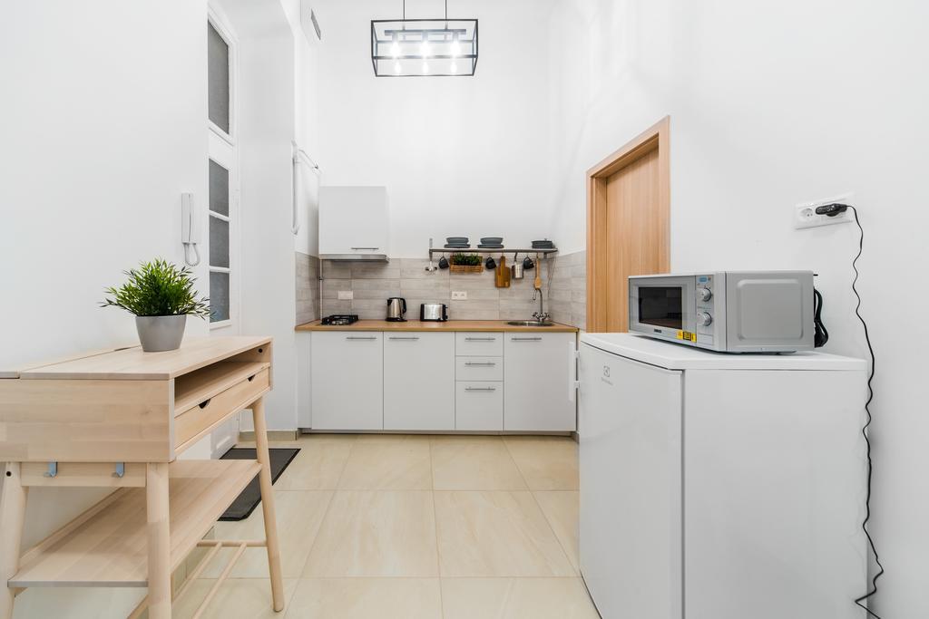 Astoria Airconed Apartments Budapest Eksteriør billede