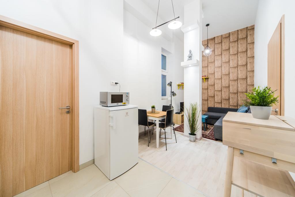 Astoria Airconed Apartments Budapest Eksteriør billede