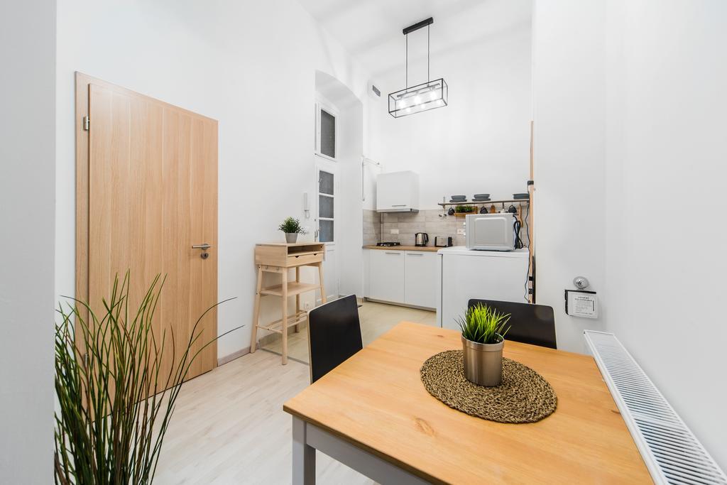 Astoria Airconed Apartments Budapest Eksteriør billede