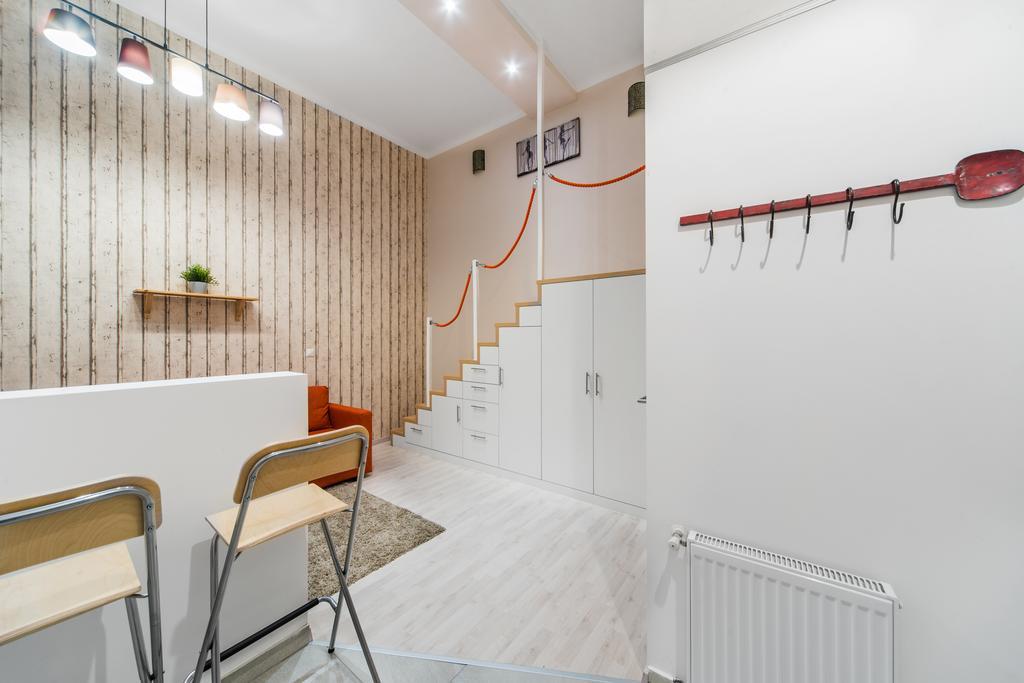 Astoria Airconed Apartments Budapest Eksteriør billede