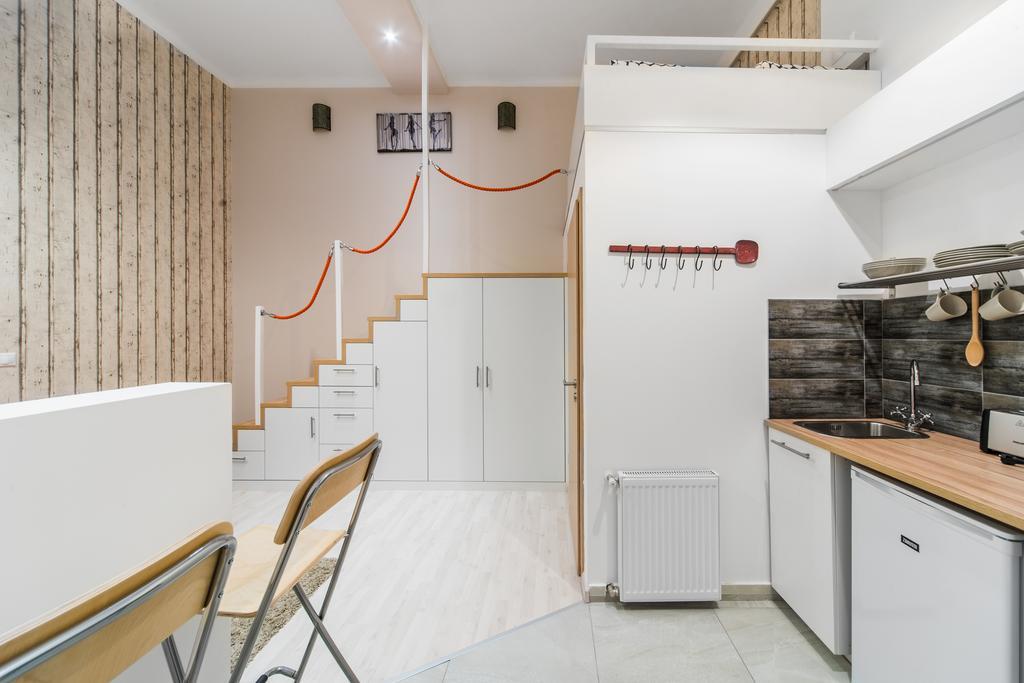 Astoria Airconed Apartments Budapest Eksteriør billede