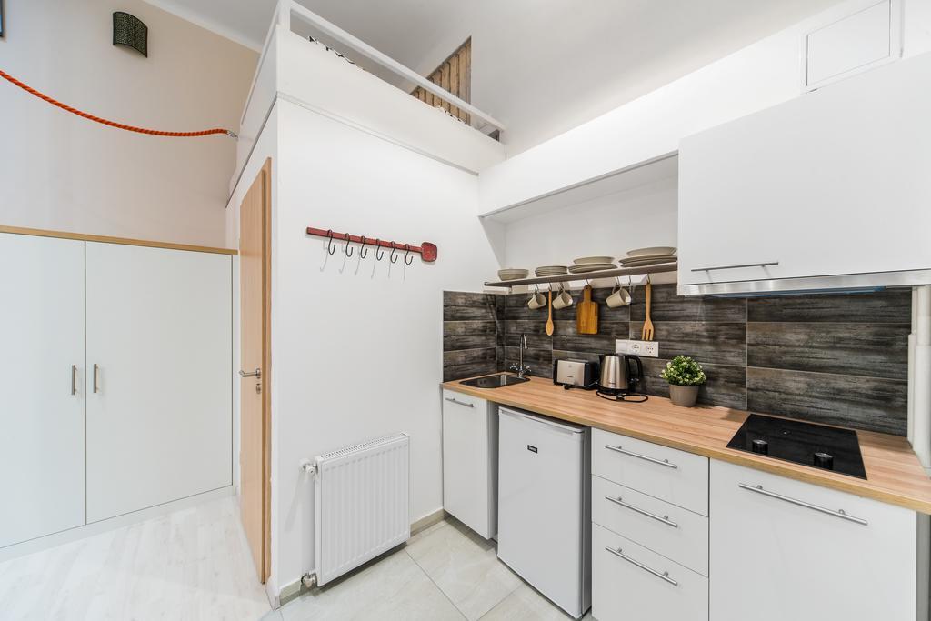 Astoria Airconed Apartments Budapest Eksteriør billede