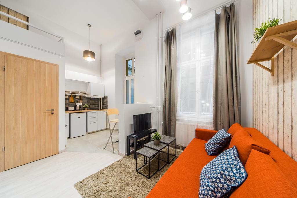 Astoria Airconed Apartments Budapest Eksteriør billede