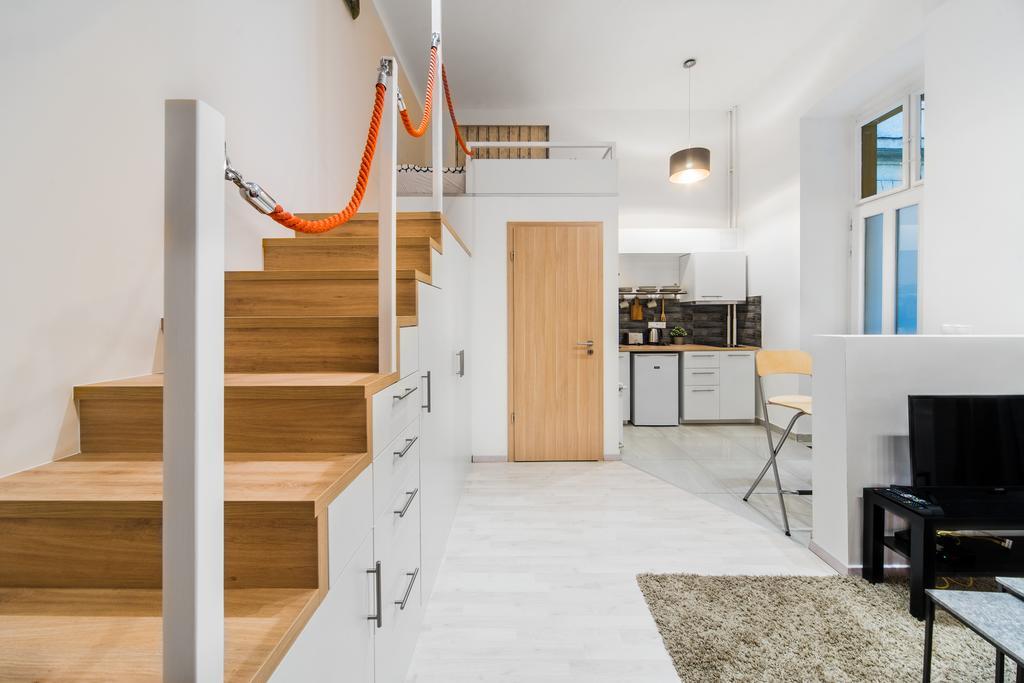 Astoria Airconed Apartments Budapest Eksteriør billede